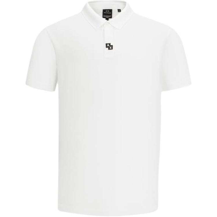 ARMANI EXCHANGE ARMANI EXCHANGEAE Short Sleeved Polo Shirt Men's
