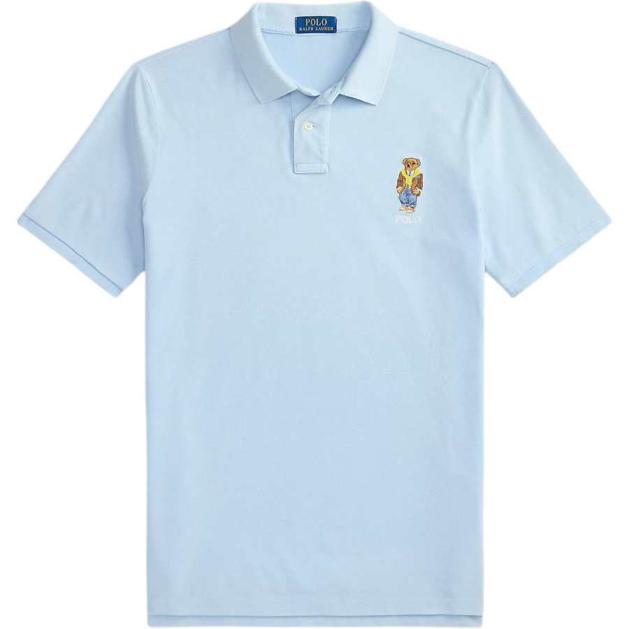 Polo Ralph Lauren Polo Bear-embroidered polo shirt