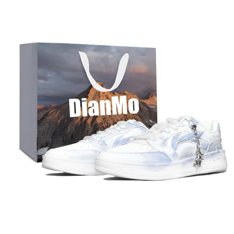 Li-Ning Li Ning Sycee Cushioning Abrasion Resistant Lightweight Low top Skateboard Shoes Men's