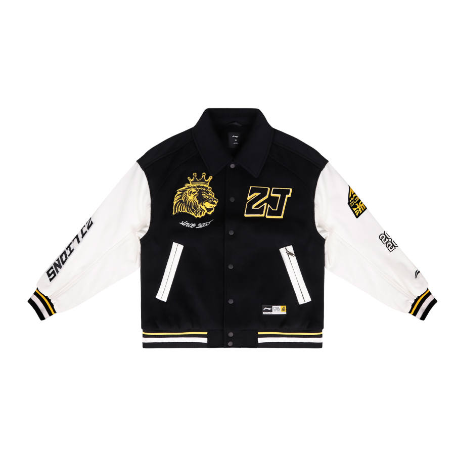 Li-Ning Li Ning Cotton Jacket Unisex Black