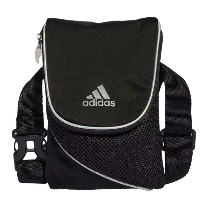 Adidas Adidas Recycled Polyester Cell Phone Pouch Small Unisex Black
