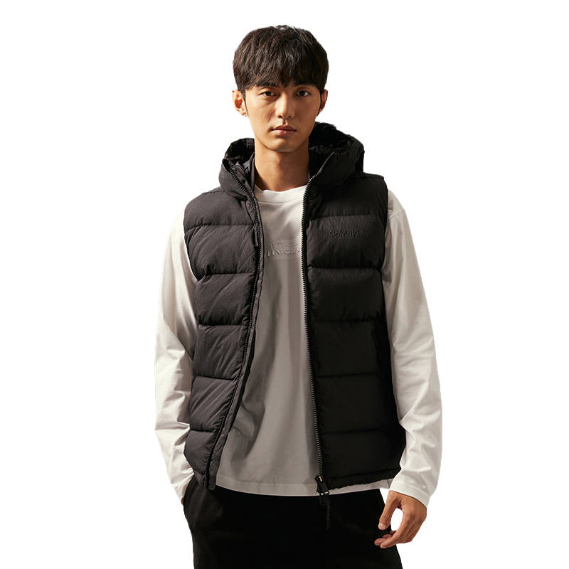 Calvin Klein CALVIN KLEIN Down Jacket Men's Space Black
