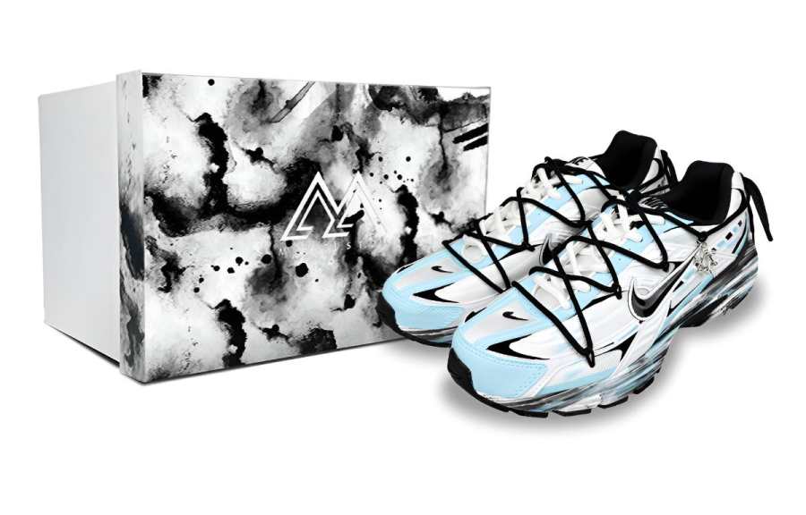 Nike Nike Initiator Cushioning Breathable Support Low top Casual City Commuting Running Shoes Men's