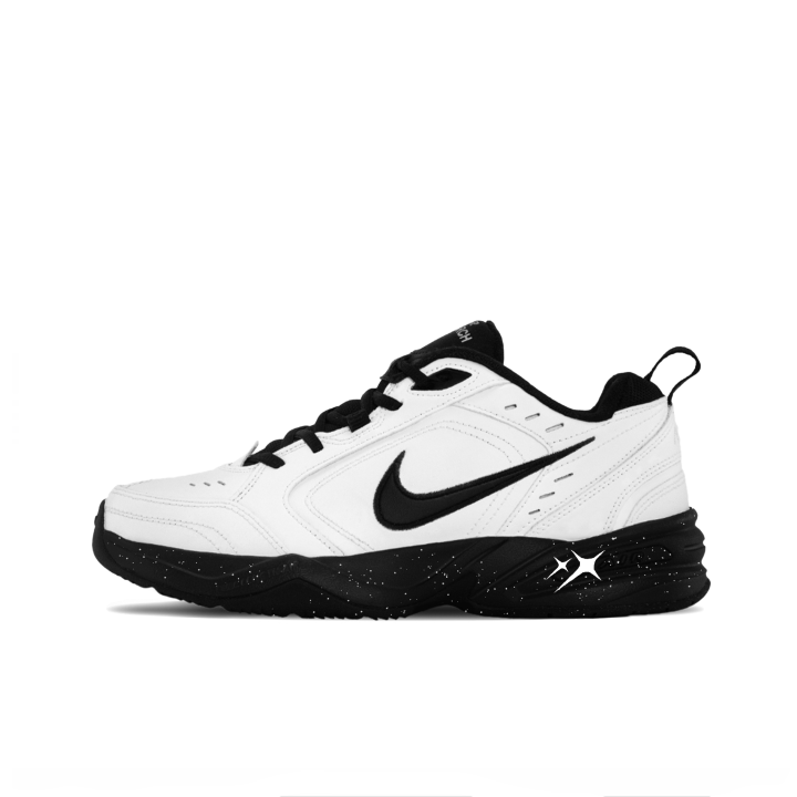 Nike Nike Air Monarch 4 Starry Fall White Night Synthetic Leather Abrasion Resistant Coverage Abrasion Resistant Coverage