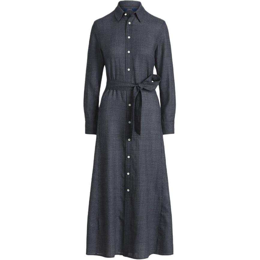 Polo Ralph Lauren Long Sleeved Dress Women's Gray