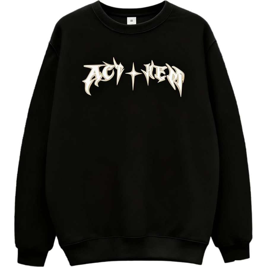 Sugarfunk Sugarfunk Sweatshirts Men's Crew Neck Moderate Regular
