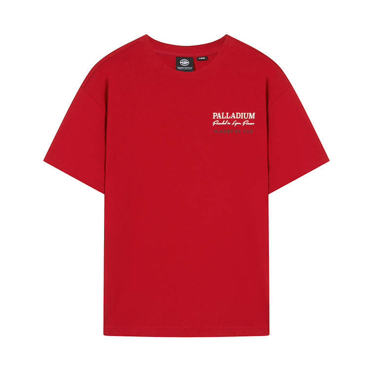 Palladium T Shirts Unisex Crew Neck Straight Fit