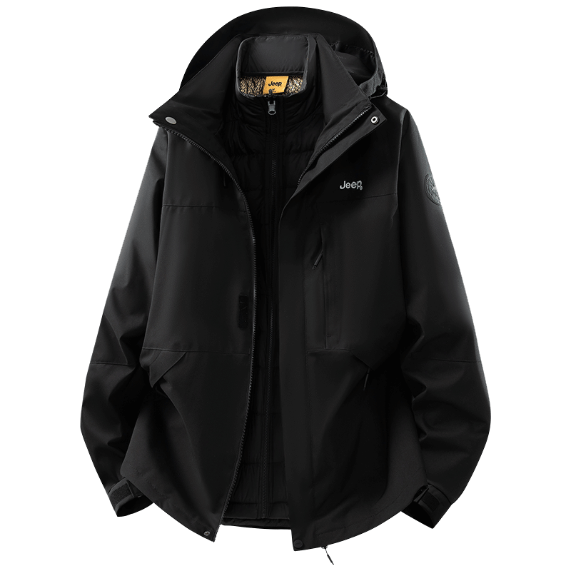 Jeep Jeep Luxury Cowboy Collection Down Jacket Men's