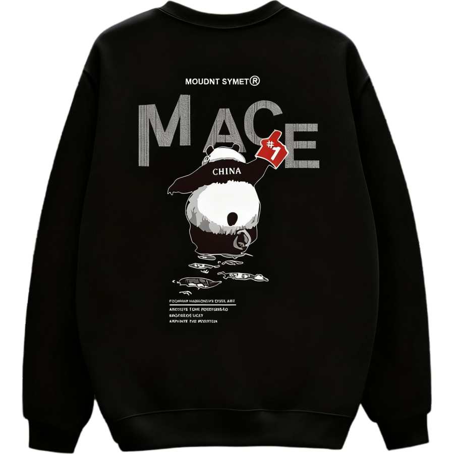 Sugarfunk Sugarfunk Sweatshirts Men's Crew Neck Moderate Regular