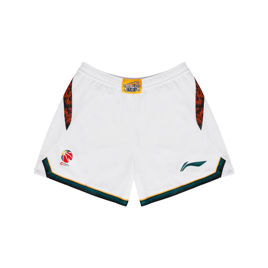 Li-Ning Li Ning Basketball Shorts Unisex White Thin