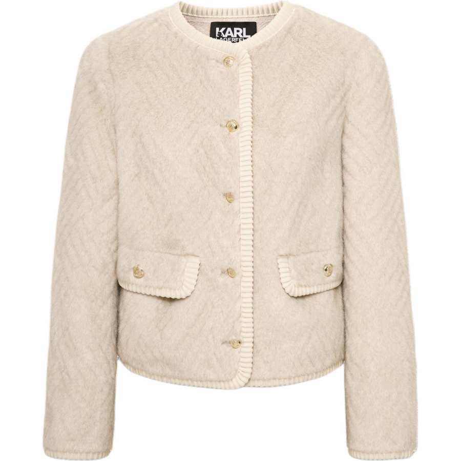KARL LAGERFELD / Karl Lagerfeld Jeans Velvet feel Coat Women's