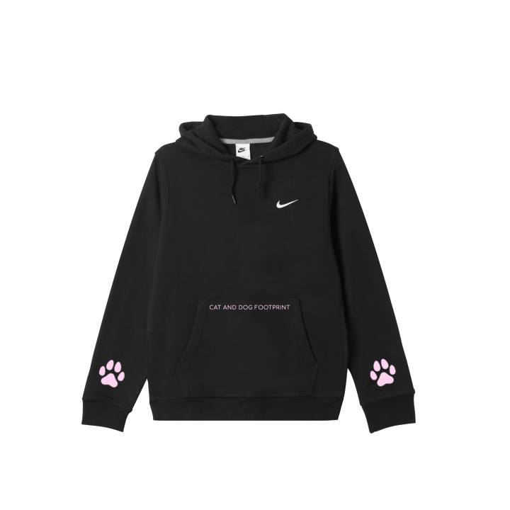 Nike Nike Club Sweatshirts Men's Black Hooded Moderate