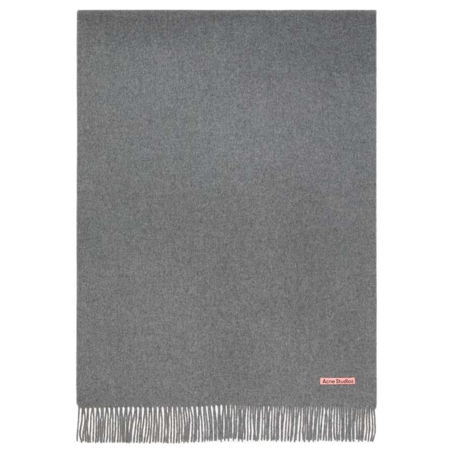 Acne Studios Acne Studios Logo Patch Scarf