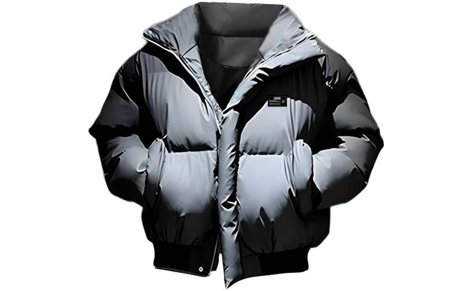ZIAREL ZIAREL Puffer Jackets Unisex Stand Collar Thickened
