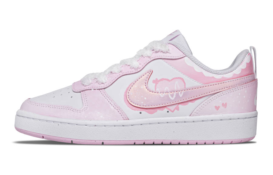 Nike Nike Court Borough GS Frosting Pink Rabbit, Heartbeat Trace Balance Lightweight Balance Lightweight Low top