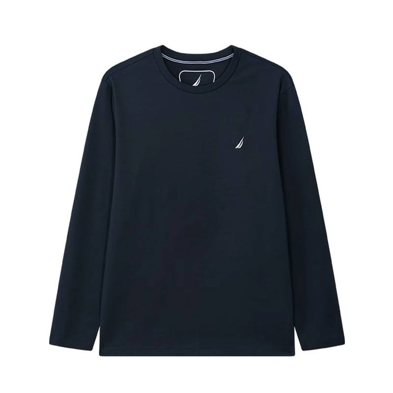 NAUTICA T Shirts Men's Crew Neck Straight Fit