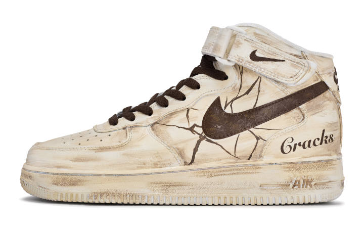Nike Nike Air Force 1 '07 811 Manufacturing, Prevent Dryness And Cracking Abrasion Resistant Abrasion Resistant Mid top