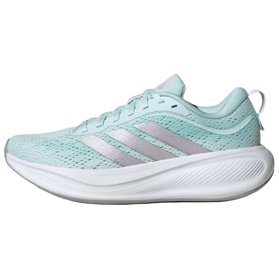 Adidas Adidas Response Breathable Support Running Shoes Women's Green Silver