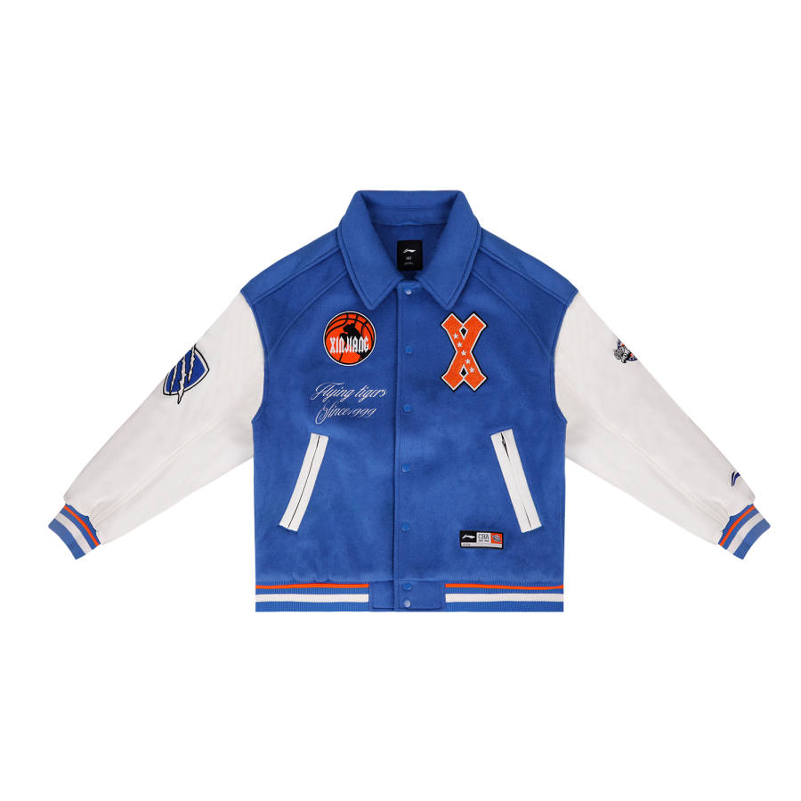 Li-Ning Li Ning Cotton Jacket Unisex Blue