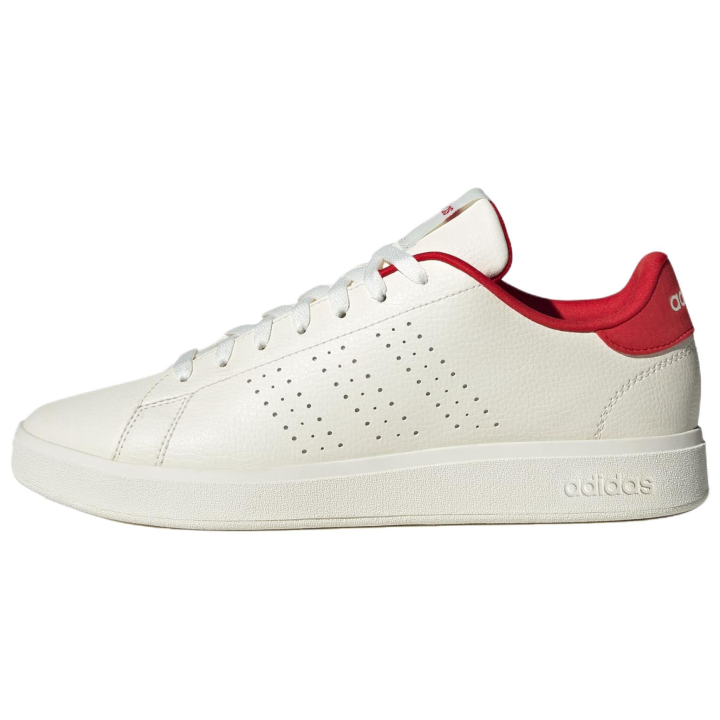 Adidas Adidas ADVANTAGE BASE 2.0 Breathable Skateboard Shoes Men's White