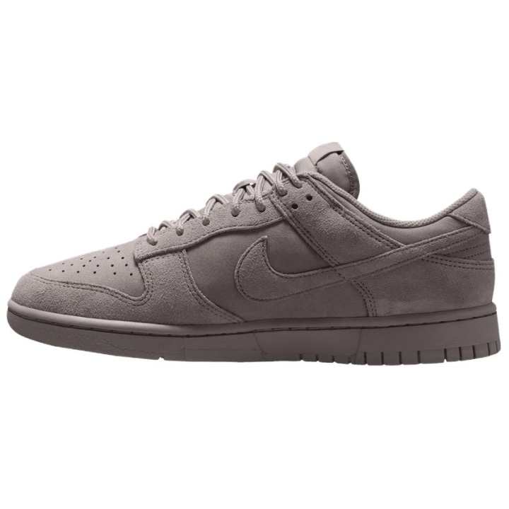 Nike Nike Dunk Suede Low top Skateboard Shoes Men's Gray
