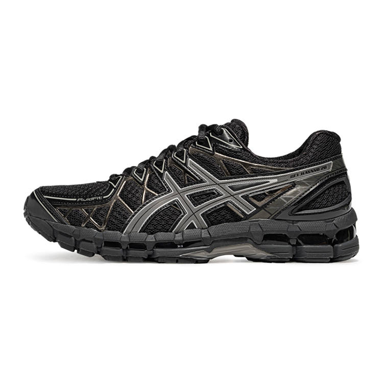 ASICS Gel Kayano20 Textile, Synthetic Leather Cushioning Abrasion Resistant Low top Casual Shoes Unisex