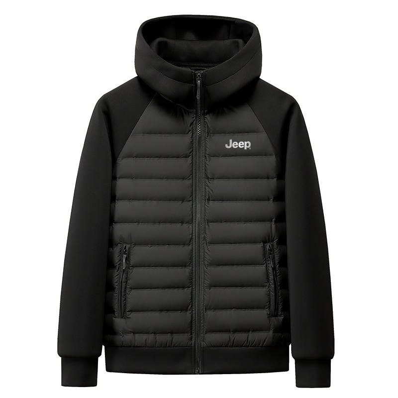 Jeep Jeep Down Jackets Unisex Lightweight Quilted Down Jacket