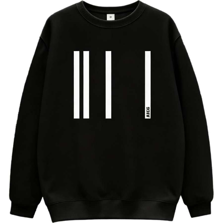 Sugarfunk Sugarfunk Sweatshirts Men's Crew Neck Moderate Regular