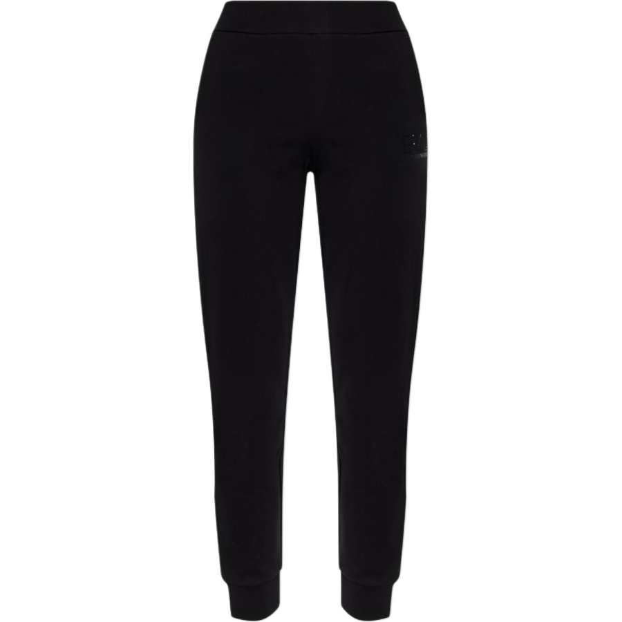 Emporio Armani Logo Embellished Track Pants