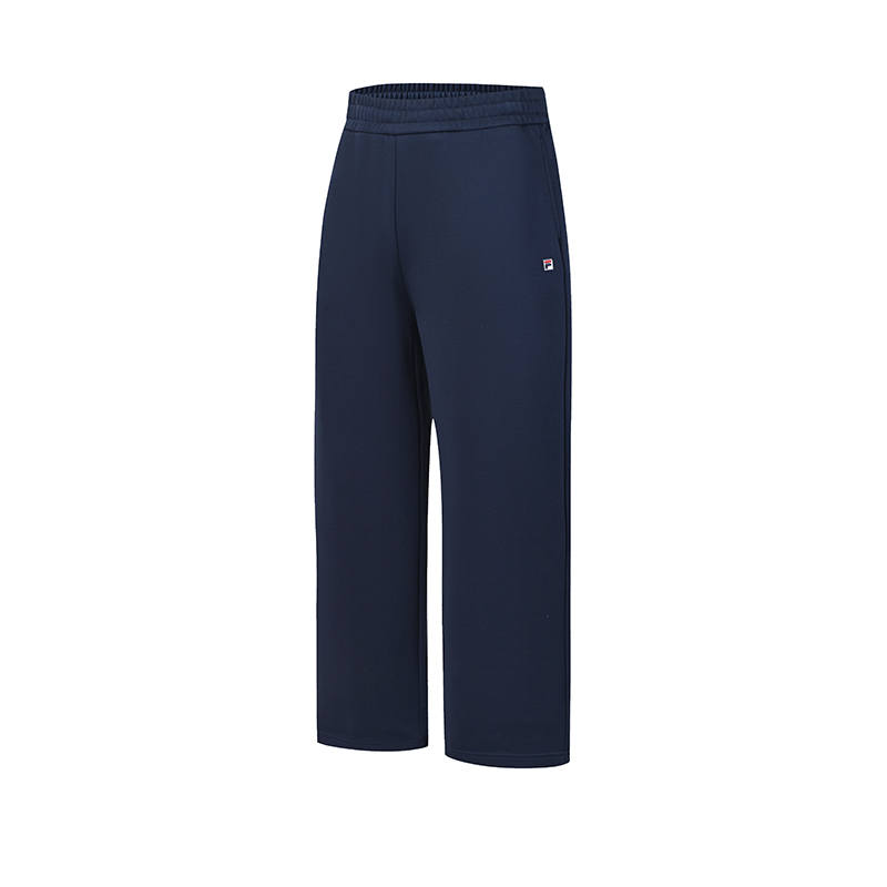 FILA TENNIS Knitted Sweatpants Men's Serene Void Blue