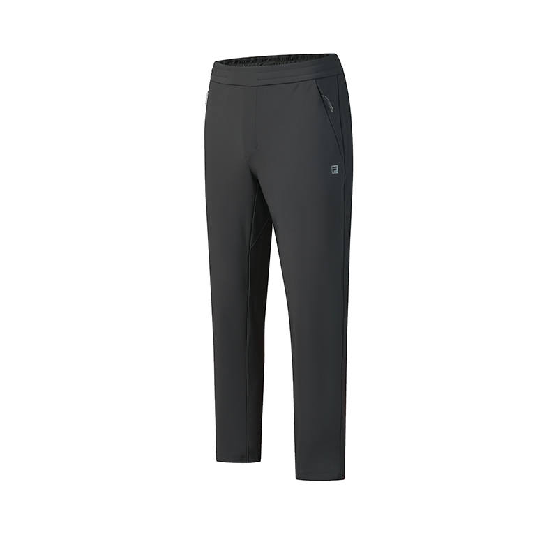 FILA A.P Knitted Fabric Pants Men's Particle Gray