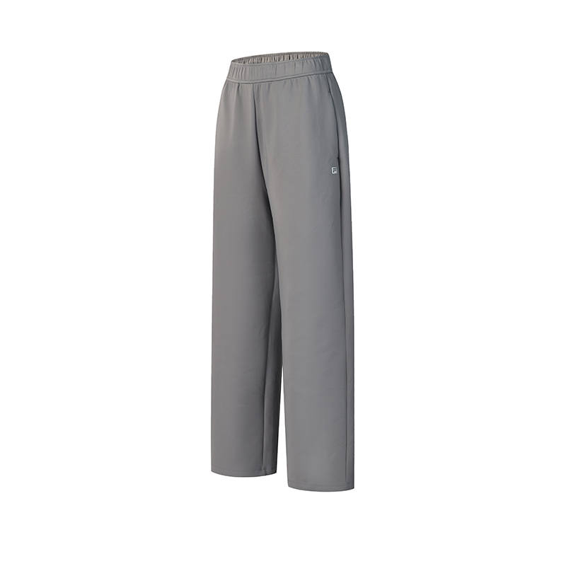 FILA Fitness Knitted Sweatpants Women's Dazzle Gray