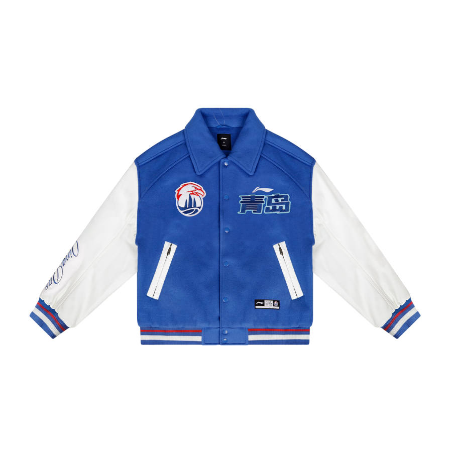 Li-Ning Li Ning Cotton Jacket Unisex Blue