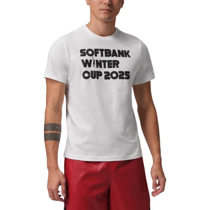 Jordan Jordan Winter Cup FW25 SoftBank 2025 T Shirt Men's