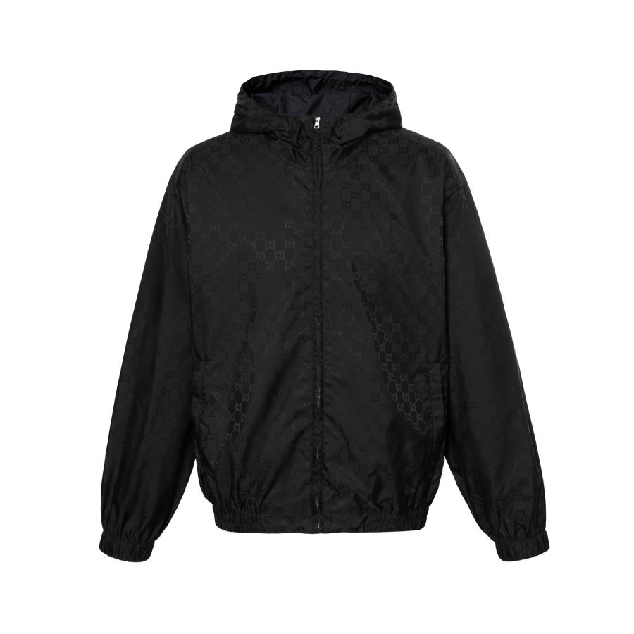 GUCCI GUCCI Gg Jacquard Zip Jacket