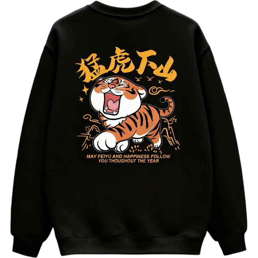 Sugarfunk Sugarfunk Sweatshirts Men's Crew Neck Moderate Regular
