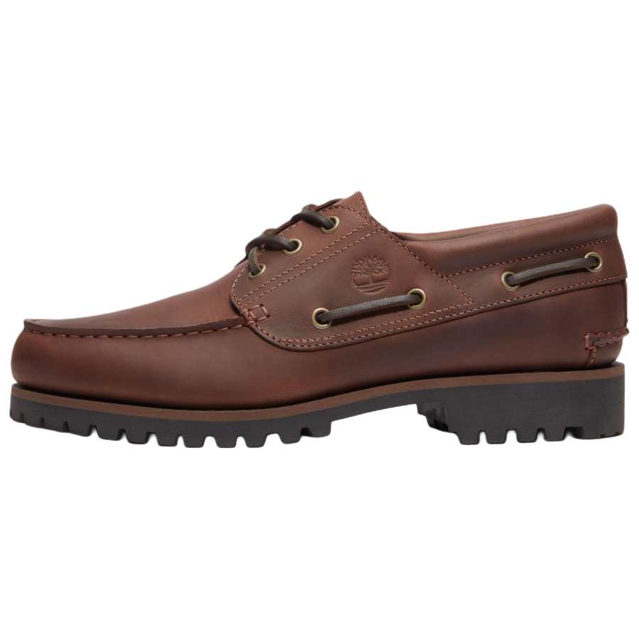 Timberland Thisisneverthat x Timberland 3 Eye Boat Shoes Men's Brown