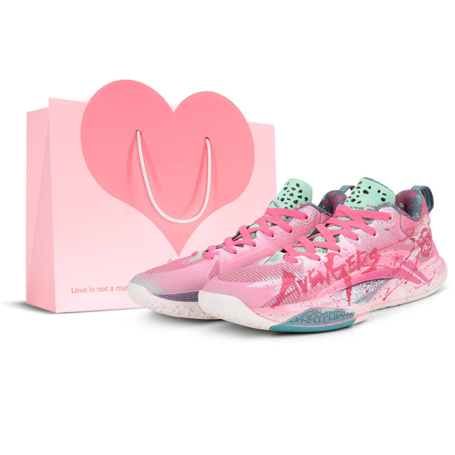 Li-Ning Li Ning BadFive Chase Hunt 1 Cushioning Abrasion Resistant Grip Low top Basketball Shoes Men's