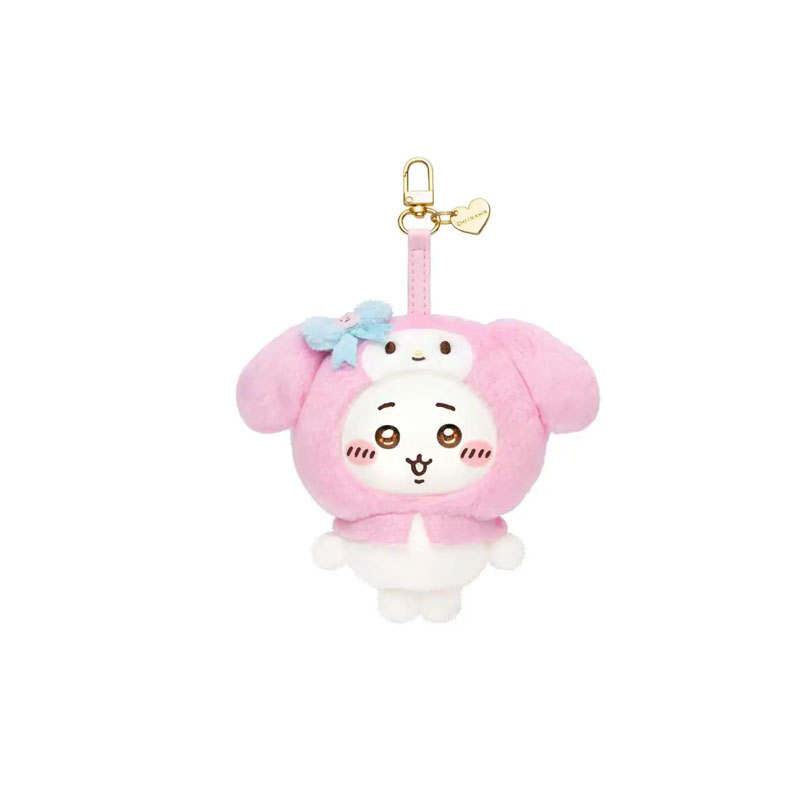 Chiikawa Chiikawa x Sanrio CHARACTERS Plush Charms Small High