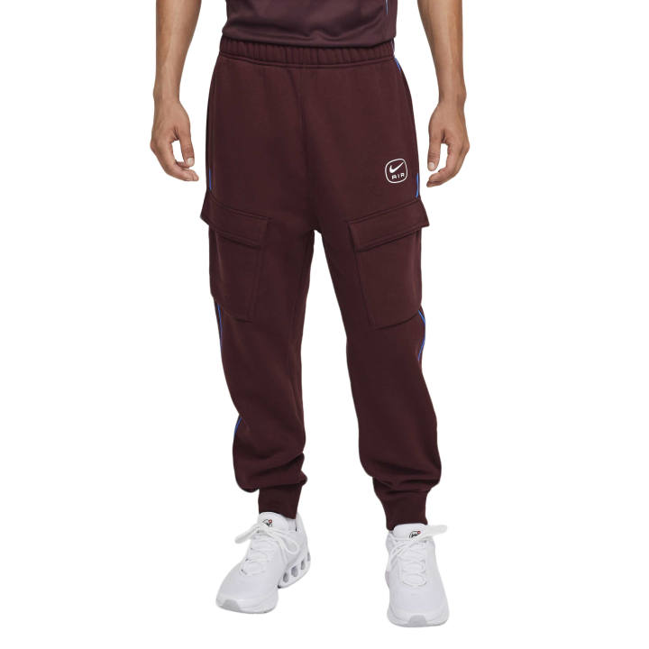 Nike Nike Air Cargo Pants Men's Burgundy Red/White Moderate