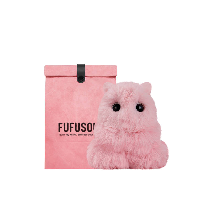 FUFUSOUL Classic Fragrance Doll Toy Doll Plush Charm 12cm