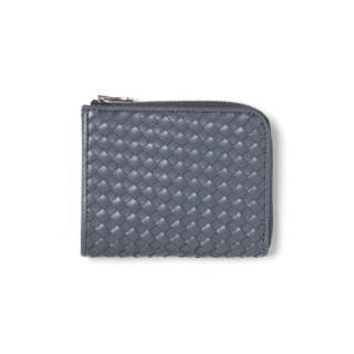 NEIGHBORHOOD Cow Leather Wallet Men's Gray