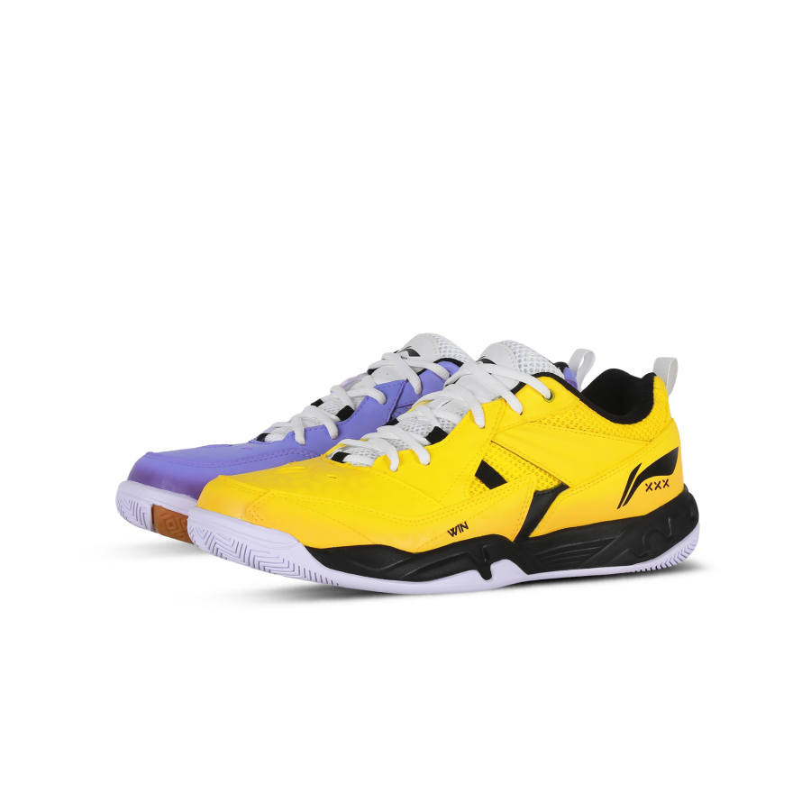 Li-Ning Li Ning Koba Cushioning Abrasion Resistant Slip Resistant Low top Badminton Shoes Men's
