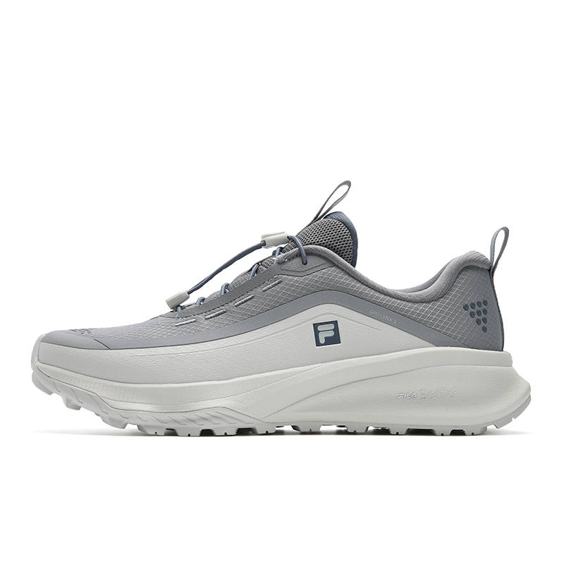 FILA LYNX3+ Cushioning Abrasion Resistant Coverage Lightweight Outdoor Shoes Men's Gray