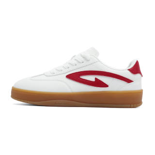 DEERWAY Low top German Army Trainers Women's White Red