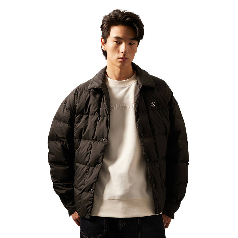 Calvin Klein Calvin Klein Down Jackets Men's Lapel Moderate