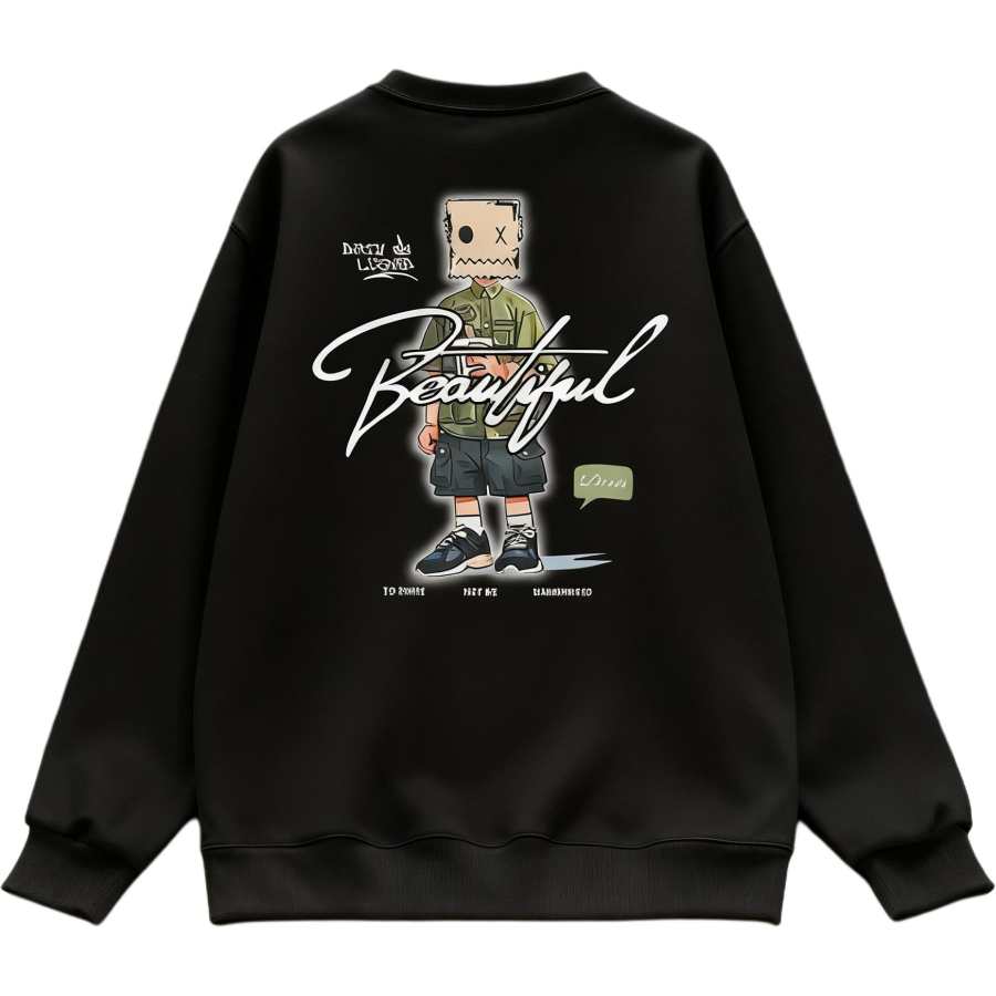 Sugarfunk Sugarfunk Sweatshirts Men's Crew Neck Moderate Regular