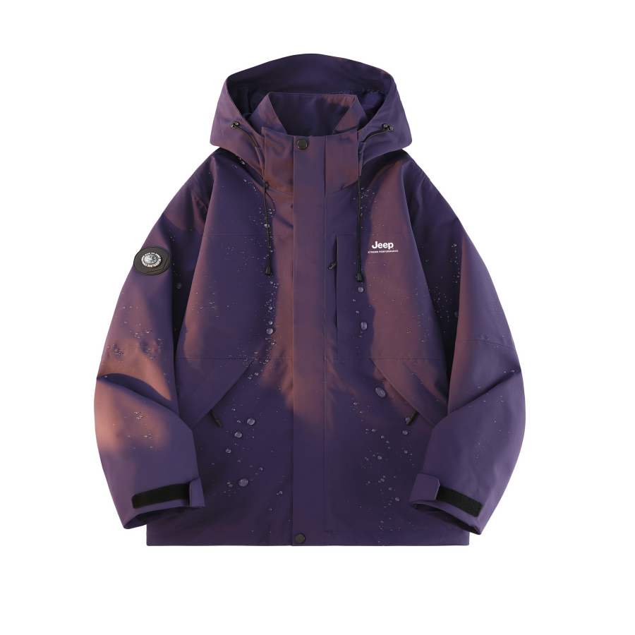 Jeep Jeep Windproof And Waterproof Jacket Unisex