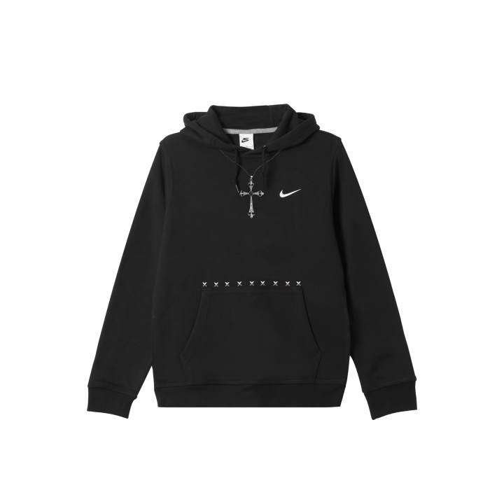 Nike Nike Club Sweatshirts Men's Black Hooded Moderate