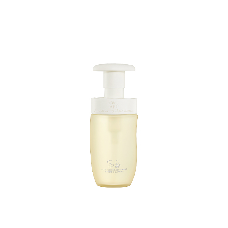 AFU 11 Seed Shield Cleanser Soothing Pure And Bright Skin With Honey Hydrating Refreshing Cleaning 150ml